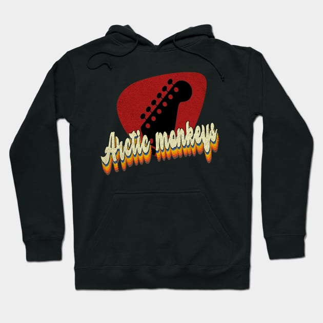 arctic monkeys vintage Hoodie by Vartiz